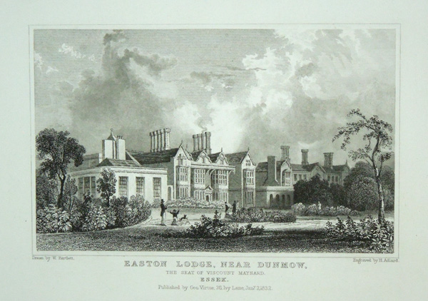 Easton Lodge, The Seat of Viscount Maynard.