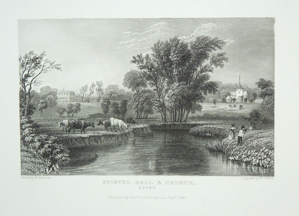 Stisted Hall & Church