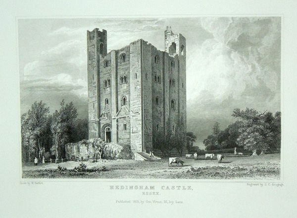 Hedingham Castle