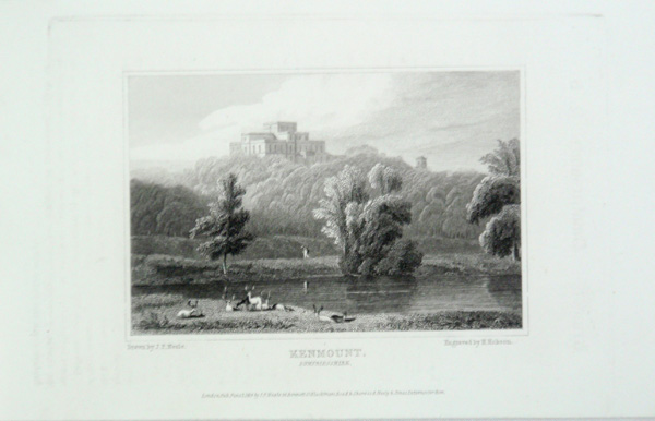 Kenmount in Dumfriesshire, the Seat of Marquess of Queensberry, K T