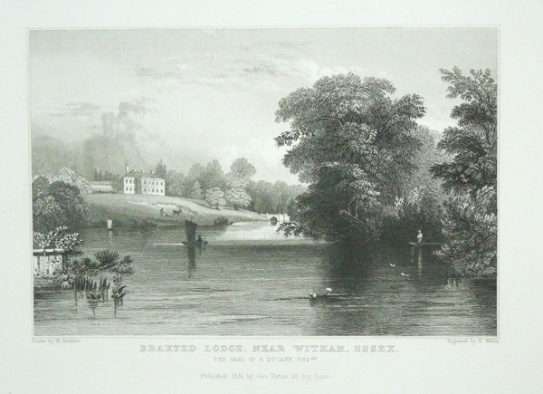 Braxted Lodge, The Seat of P. Ducane, Esq.