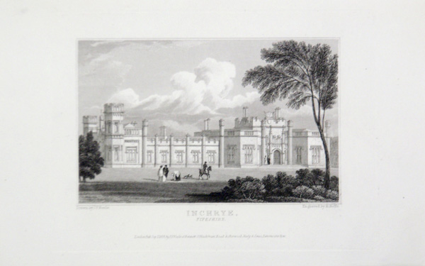 Inchrye in Fifeshire, the Seat of Georgy Ramsay, Esq