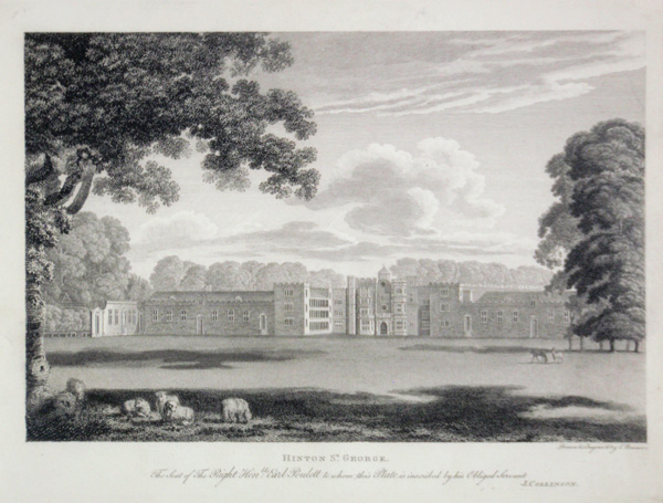 Hinton St George, the Seat of The Right Hon. Earl Poulett