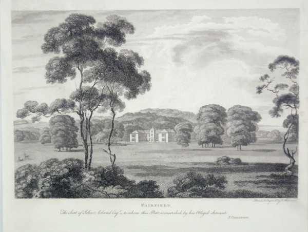 Fairfield, The Seat of John Acland, Esq