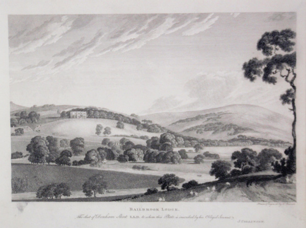 Bailbrook Lodge, The Seat of Denham Skeet, L. L. D