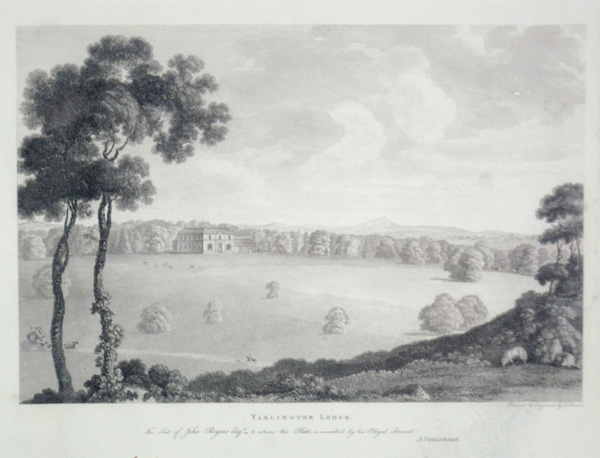 Yarlington Lodge, The Seat of John Rogers, Esq