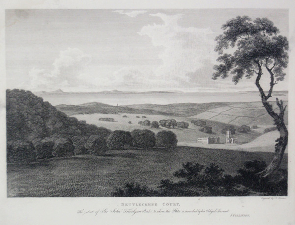 Nettlecombe Court, The Seat of Sir John Trevelyan