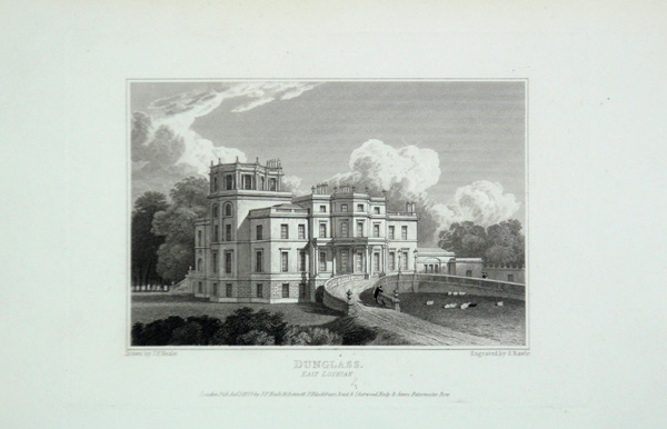 Dunglass in Haddingtonshire, the Seat of Sir James Hall, Bart