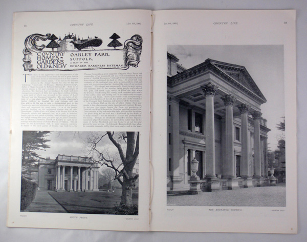 Oakley Park, The Seat of the Dowager Baroness Bateman