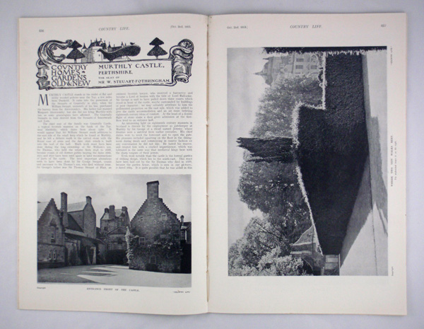 Murthly Castle, The Seat Of Mr W Steuart-Fothringham