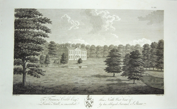 North West View of Liswis Hall.