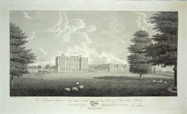 North East View of Shenstone Park