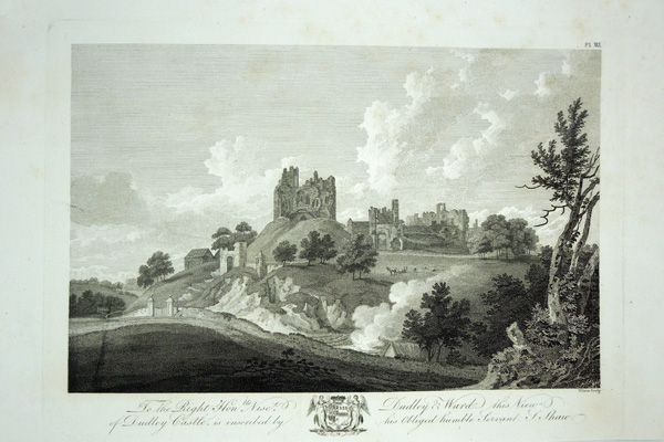 View of Dudley Castle
