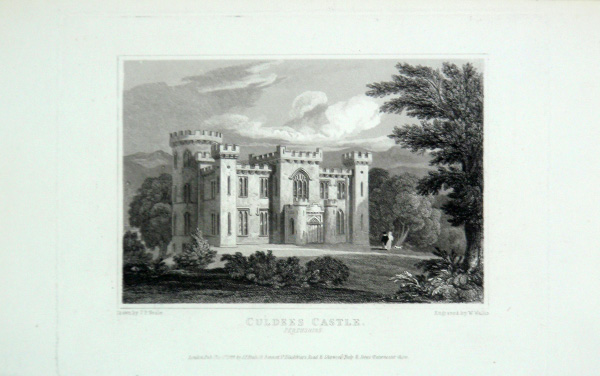 Culdees Castle in Perthshire, the Seat of General Drummond