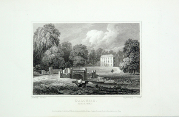 Dalguise in Perthshire, the Seat of John Steuart, Esq