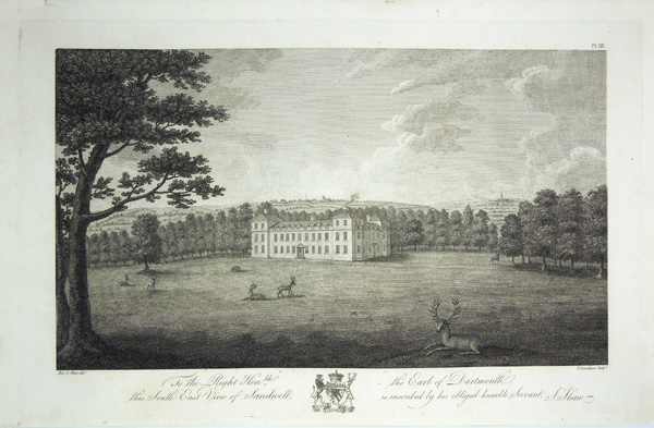 South East View of Sandwell