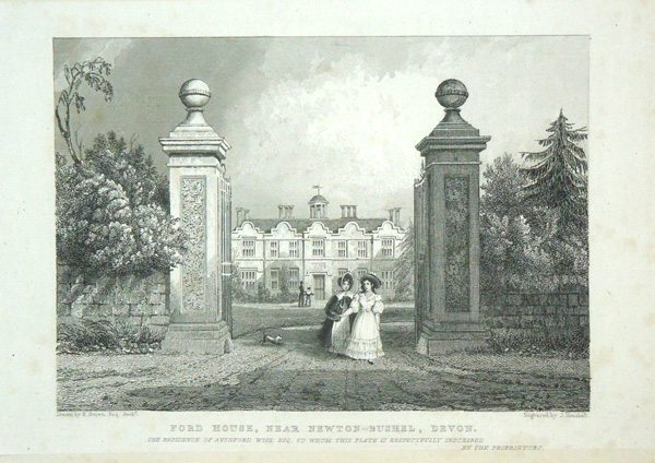 Ford House, The Residence of Ayshford Wise, Esq.