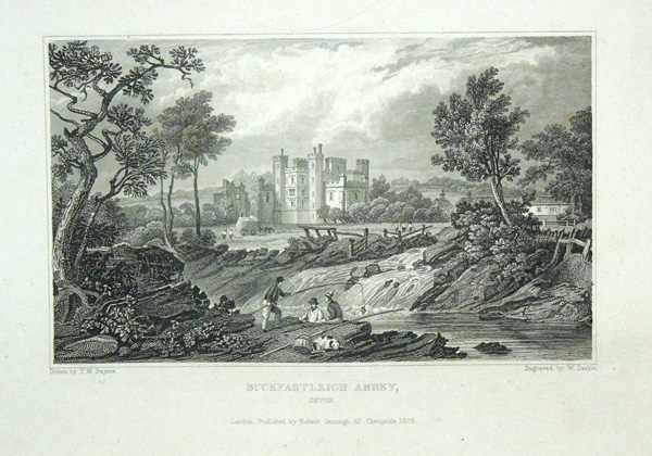 Buckfastleigh Abbey 