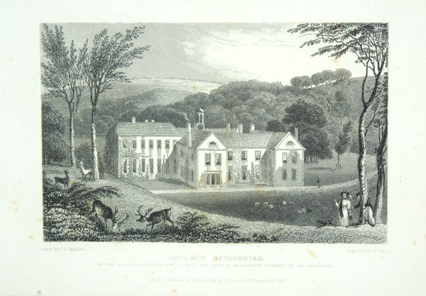 Goulson, The Seat of Sir A. Chichester, Bart.