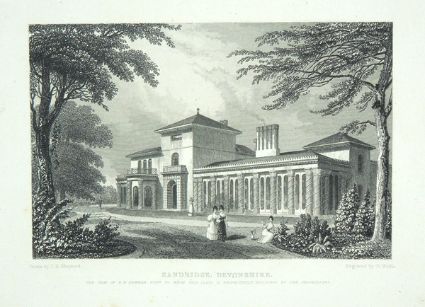 Sandridge, The Seat of R. W. Newman, Esq.