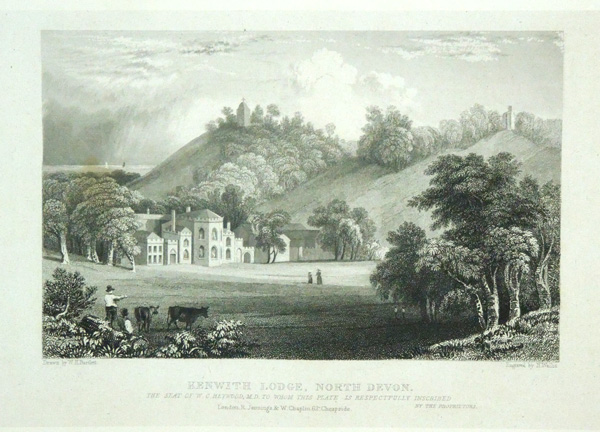 Kenwith Lodge, The Seat of W. C. Heywood, M.D.