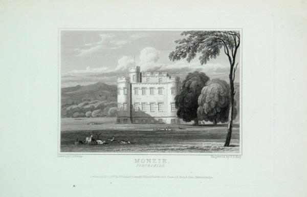 Monzie in Perthshire, the Seat of General Alexander Campbell