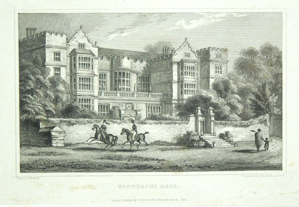 Fountains Hall