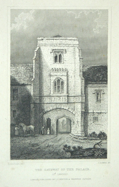 Cawood (The Gateway of the Palace)