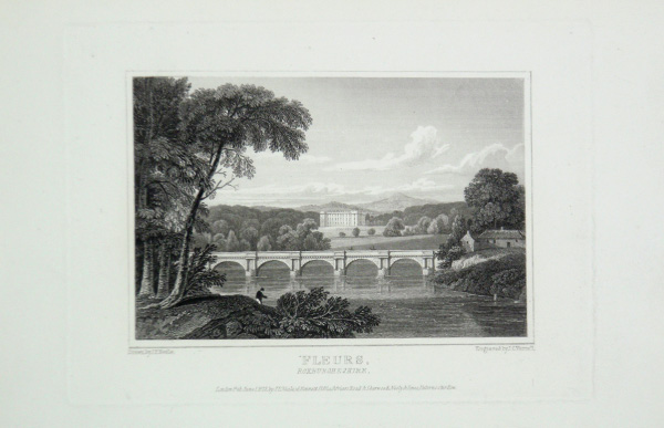 Fleurs in Roxburgheshire, the Seat of The Duke of Roxburghe