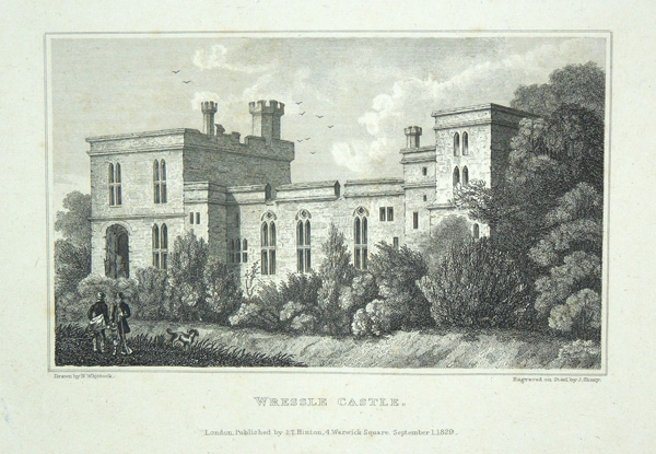 Wressle Castle