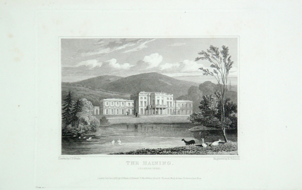The Haining in Selkirkshire, the Seat of John Pringle, Esq, Of Clifton