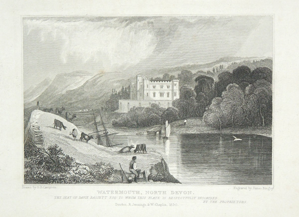 Watermouth, The Seat of Davie Bassett, Esq.