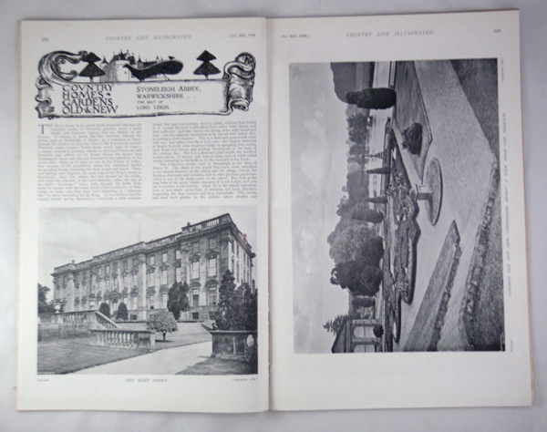 Stoneleigh Abbey, The Seat of Lord Leigh