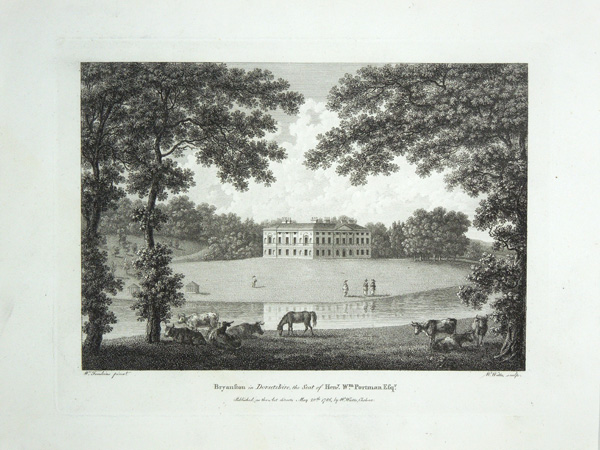 Bryanston, The Seat of Henry William Portman, Esq