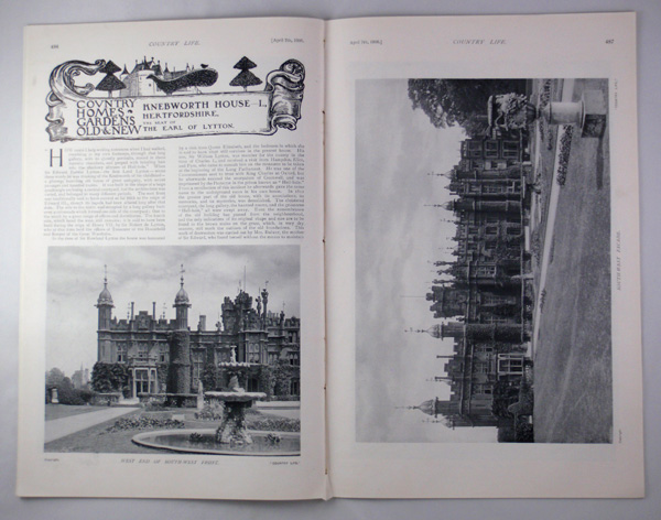 Knebworth House (Part 1) the Seat of The Earl of Lytton