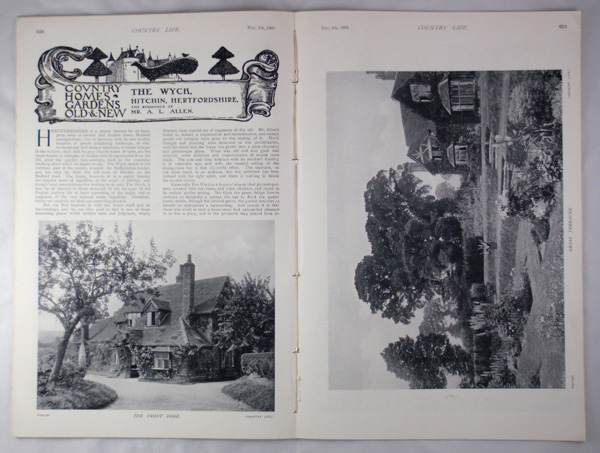 The Wyck, Hitchin