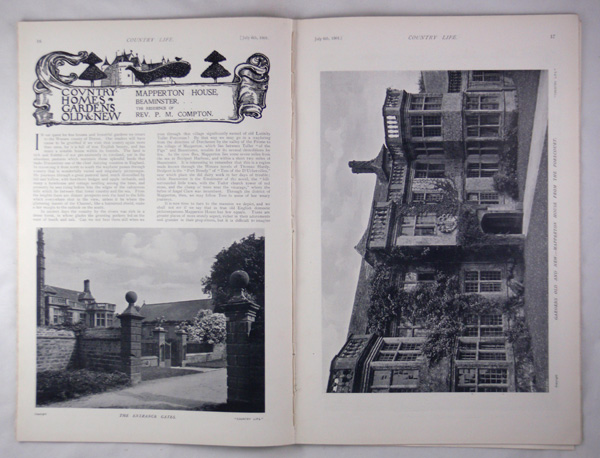 Mapperton House, Beaminster