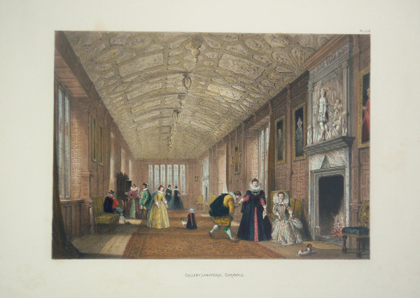 The Gallery (interior), Lanhydrock