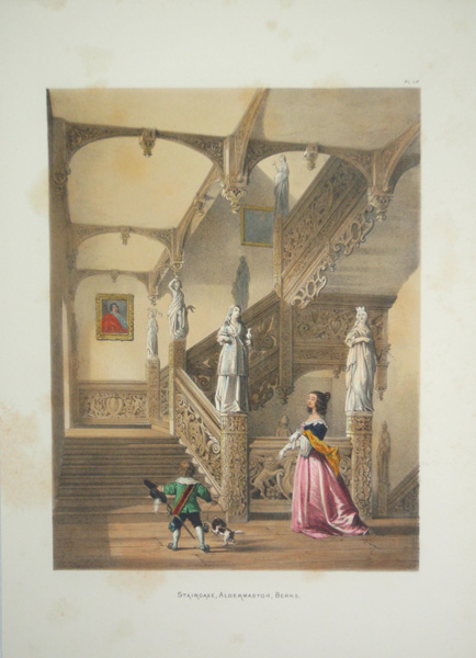 The Staircase, Aldermaston Court