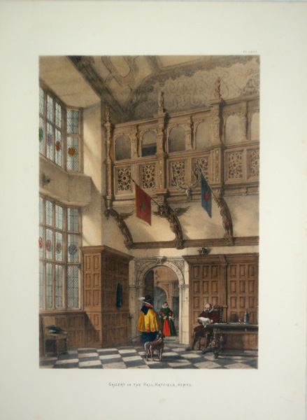 The Gallery in the Hall (interior)