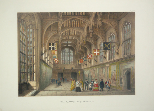 The Hall (interior), Hampton Court