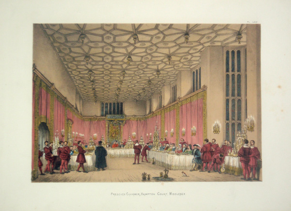 Presence Chamber, Hampton Court