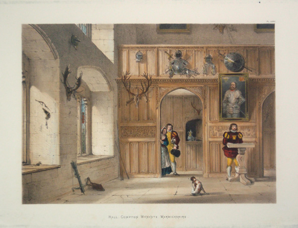 The Hall (interior) Compton Wynyates