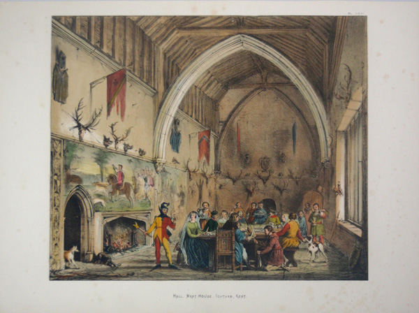 The Hall, Igtham Moat House