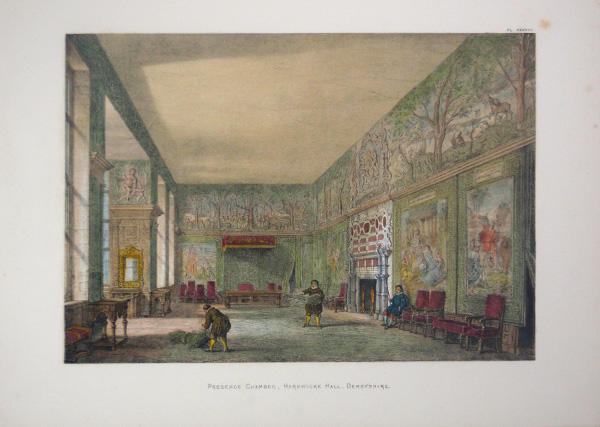 The Presence Chamber, Hardwicke Hall