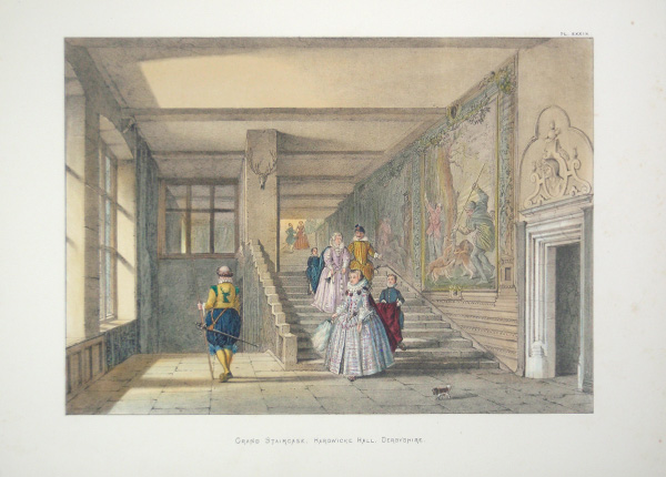 The Grand Staircase, Hardwicke Hall