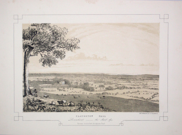 Claughton Hall, The Seat of Thomas Fitzherbert Brockholes, Esq