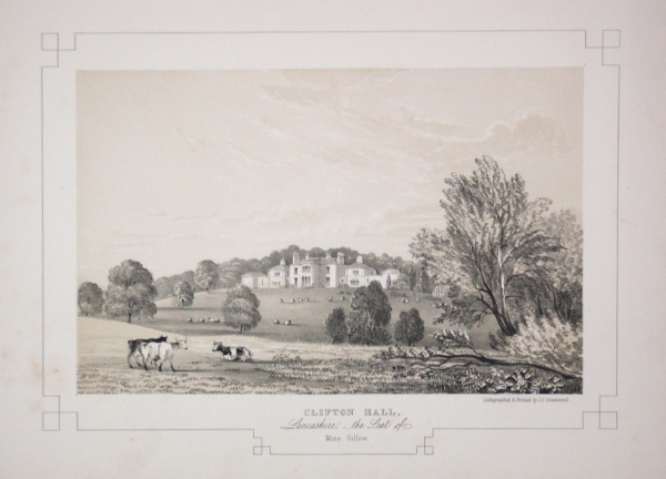 Clifton Hall, The Seat of Miss Gillow