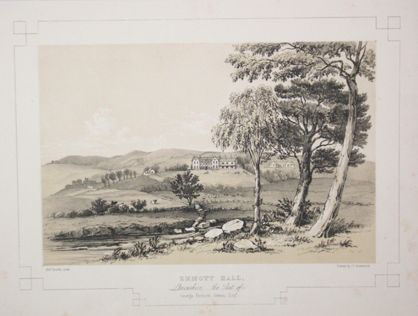 Emmott Hall, The Seat of George Emmott Green, Esq