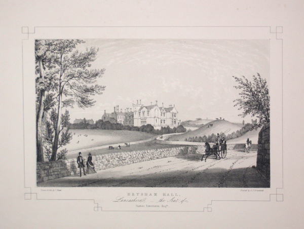 Heysham Hall, The Seat of Thomas Rawsthorne, Esq